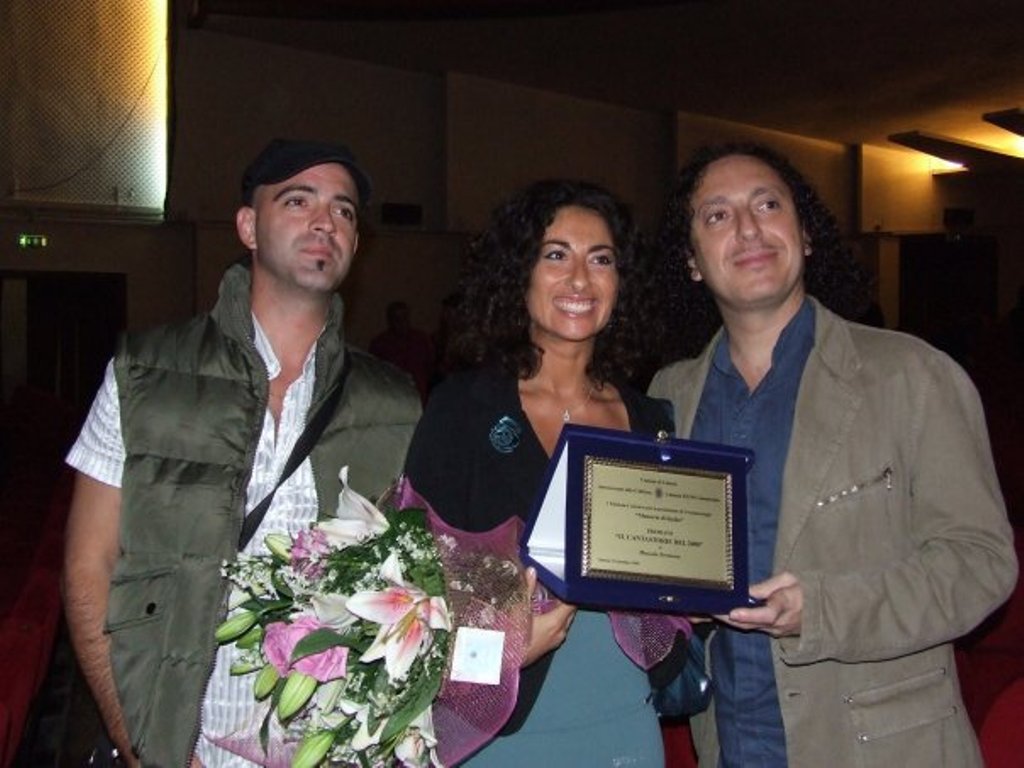 30 set 2009 - con la regista Manuela Terranova