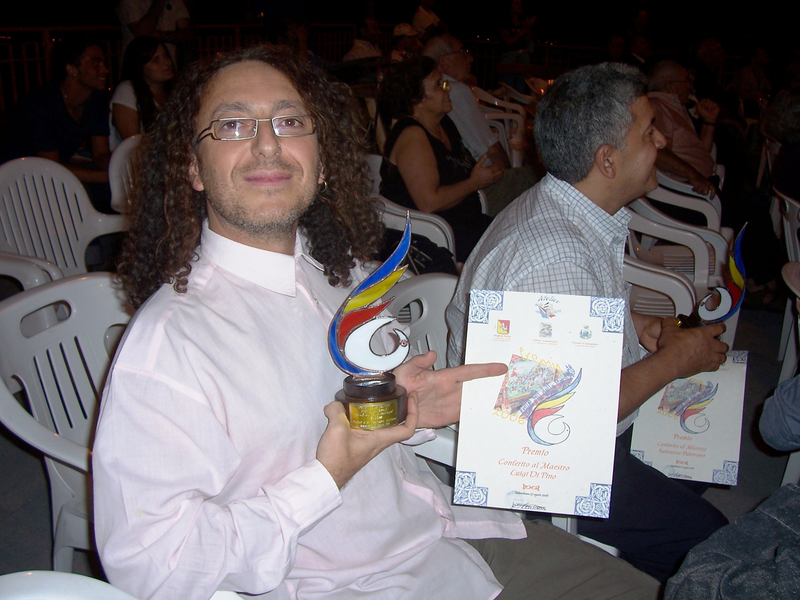 Premio Atelier delle Culture - Calatabiano 22 agosto 2006