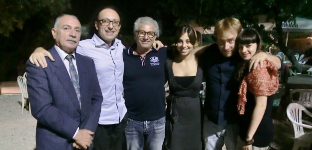 15 luglio 2012 Luigi si esibisce a Piano d'Api con Enrico Guarneri e Fabio Volo