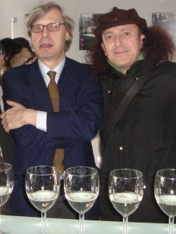 con Vittorio Sgarbi a Piazza Armerina