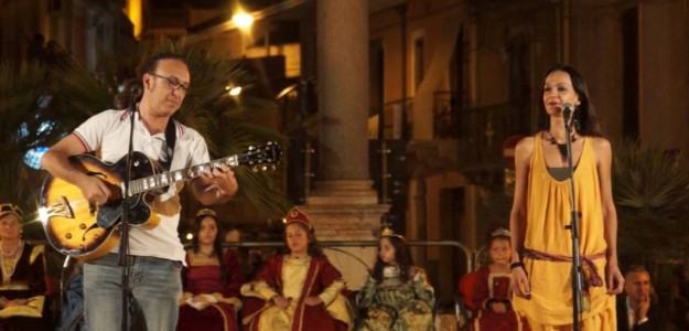 Luigi e Silvia Puglisi dei MATER MATUTA a Calatabiano