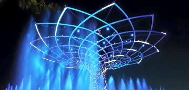 Expo Milano - albero della vita