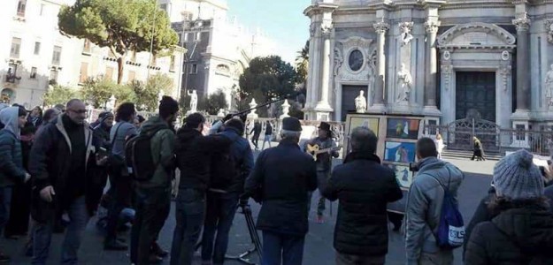 esibizione-a-catania-piazza-duomo